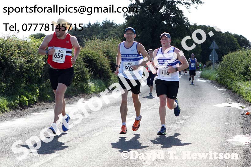 Hexham Half Marathon. Photo: David T. Hewitson/Sports for All Pics